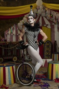 Circus themed entertainment. Hire circus performers for events.