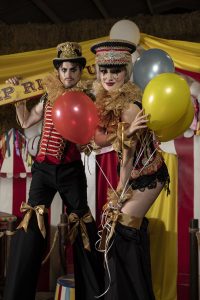 Circus themed entertainment. Hire circus performers for events.