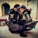 Incredible pirate act with mini ship available worldwide