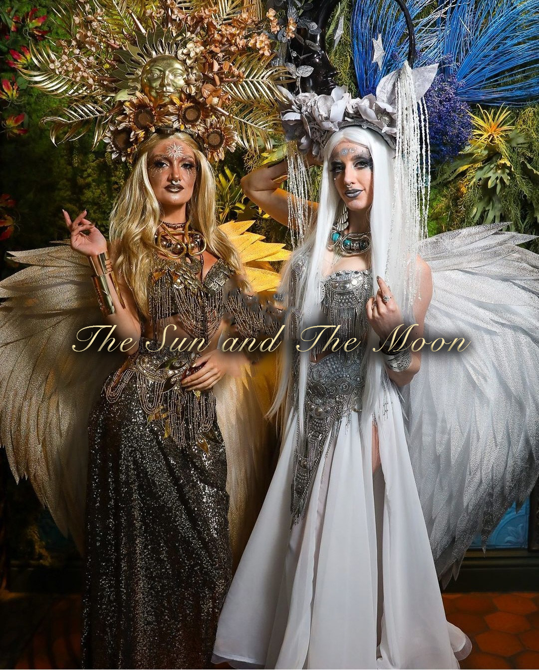 Sun and Moon Goddess performers available for all enchanted and etheareal events