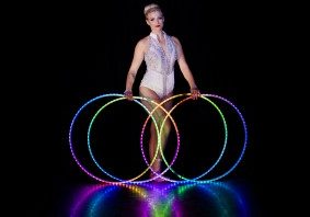LED performer for hire