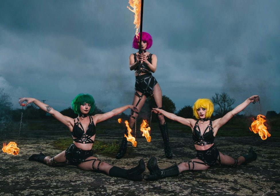 Fire shows for tattoo conventions, motorcross events, rock concerts and more!
